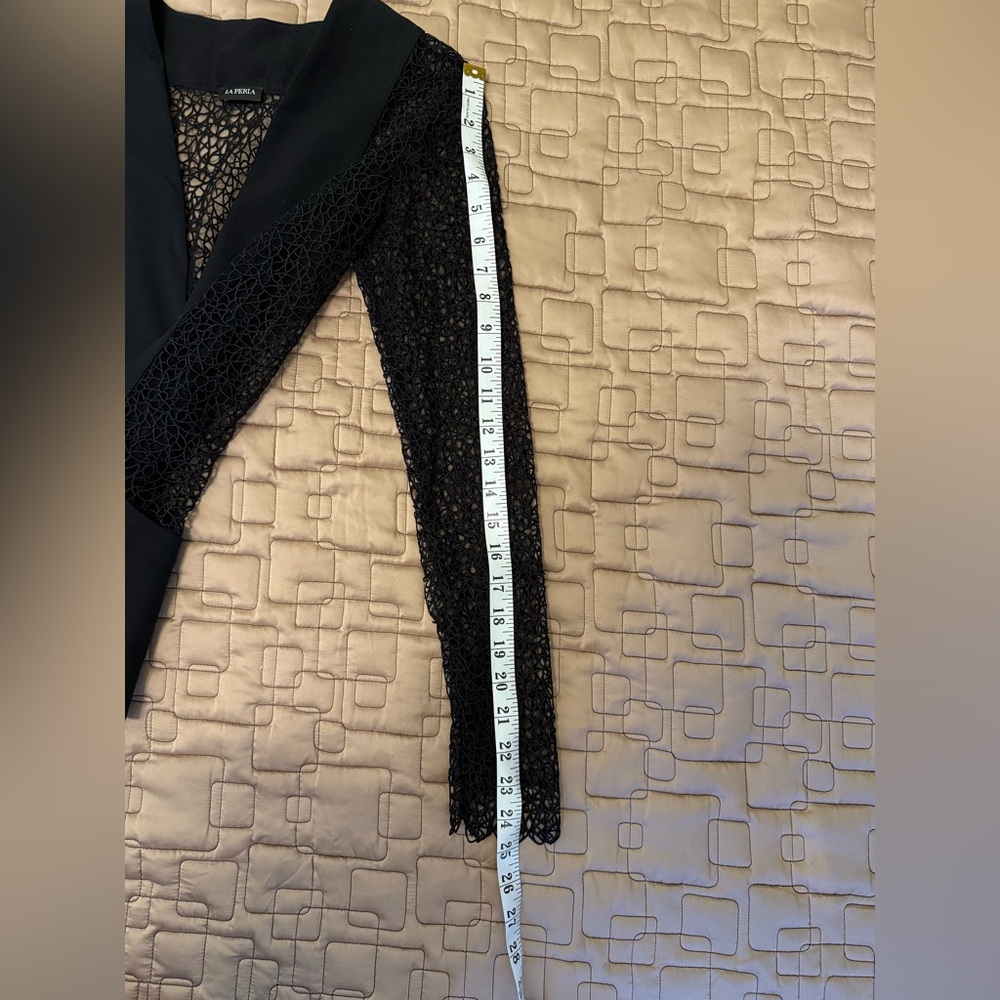 La Perla Black Women’s Blazer - Size S - Picture 5 of 8